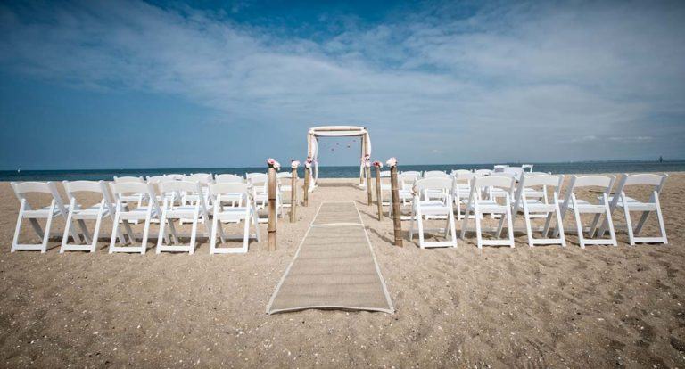 Wedding Styling Brighton Beach