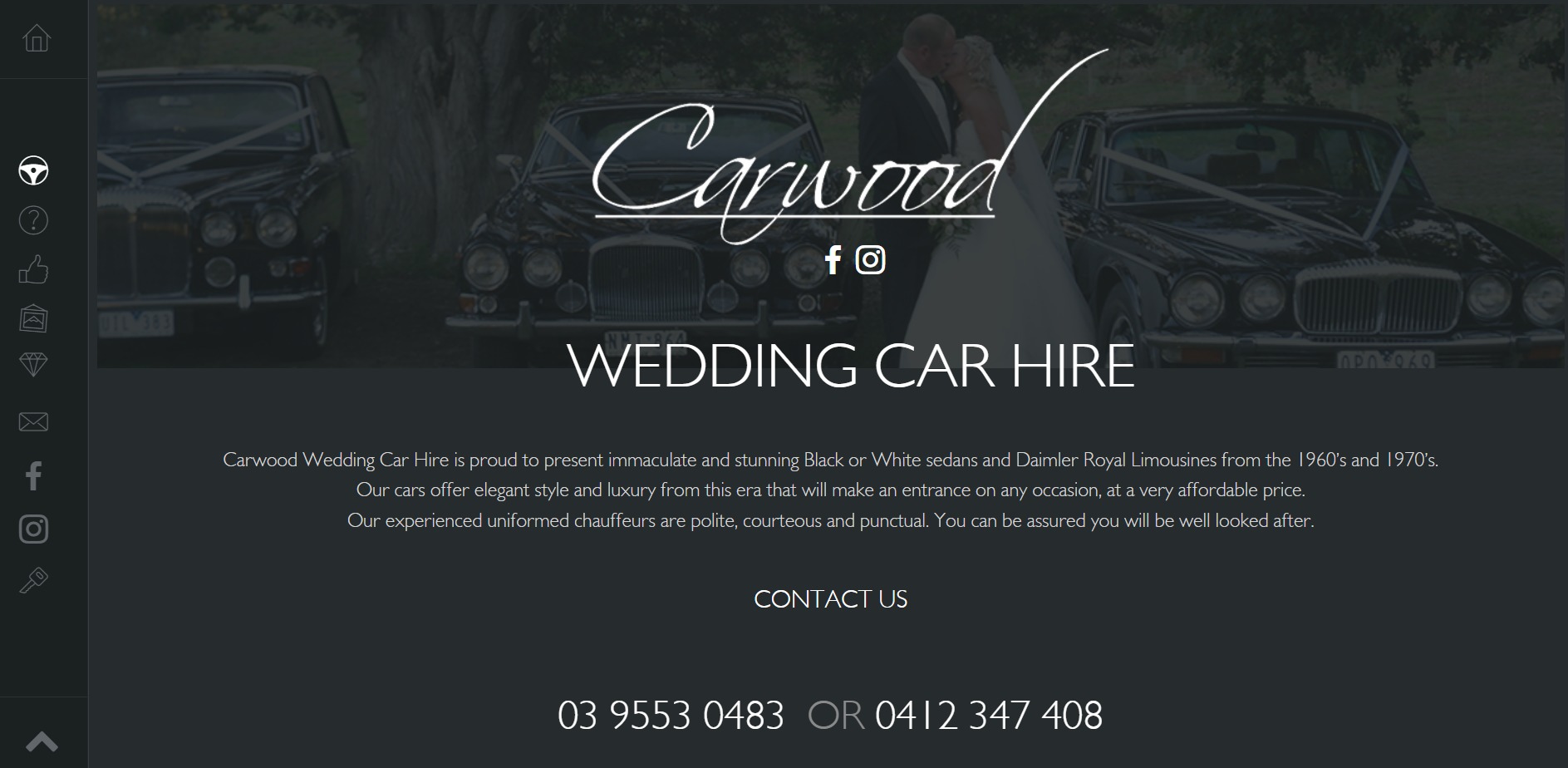 Carwood Wedding Car Hire