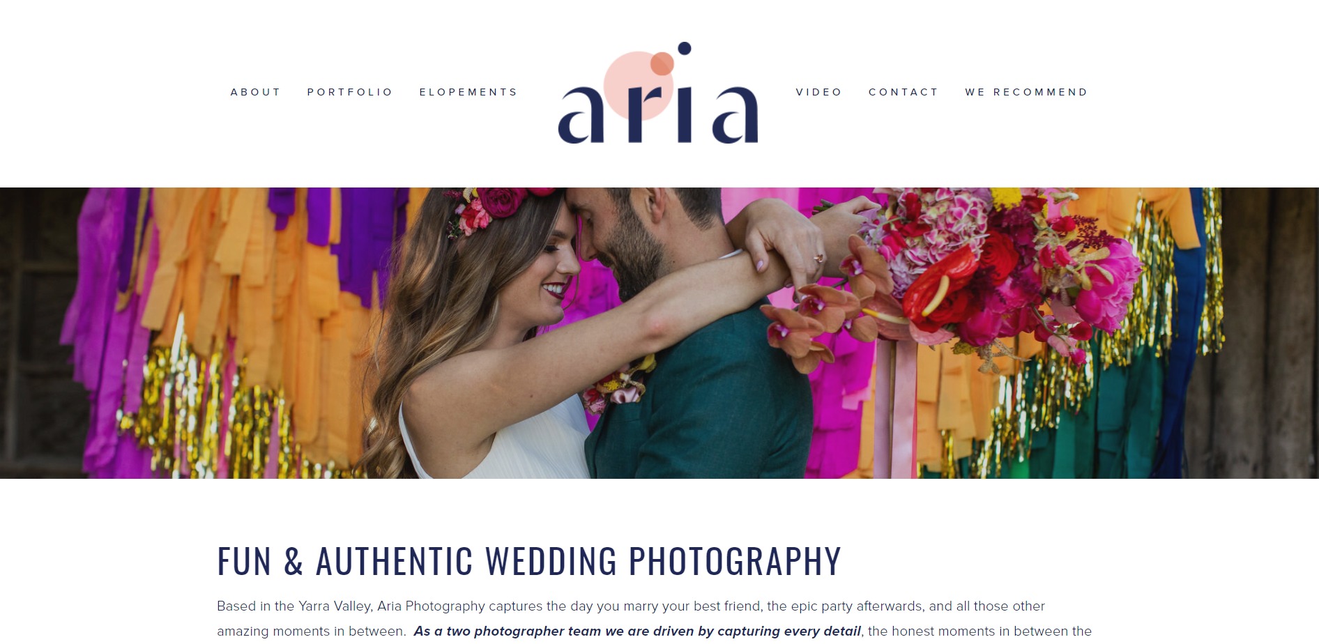 Aria Photography
