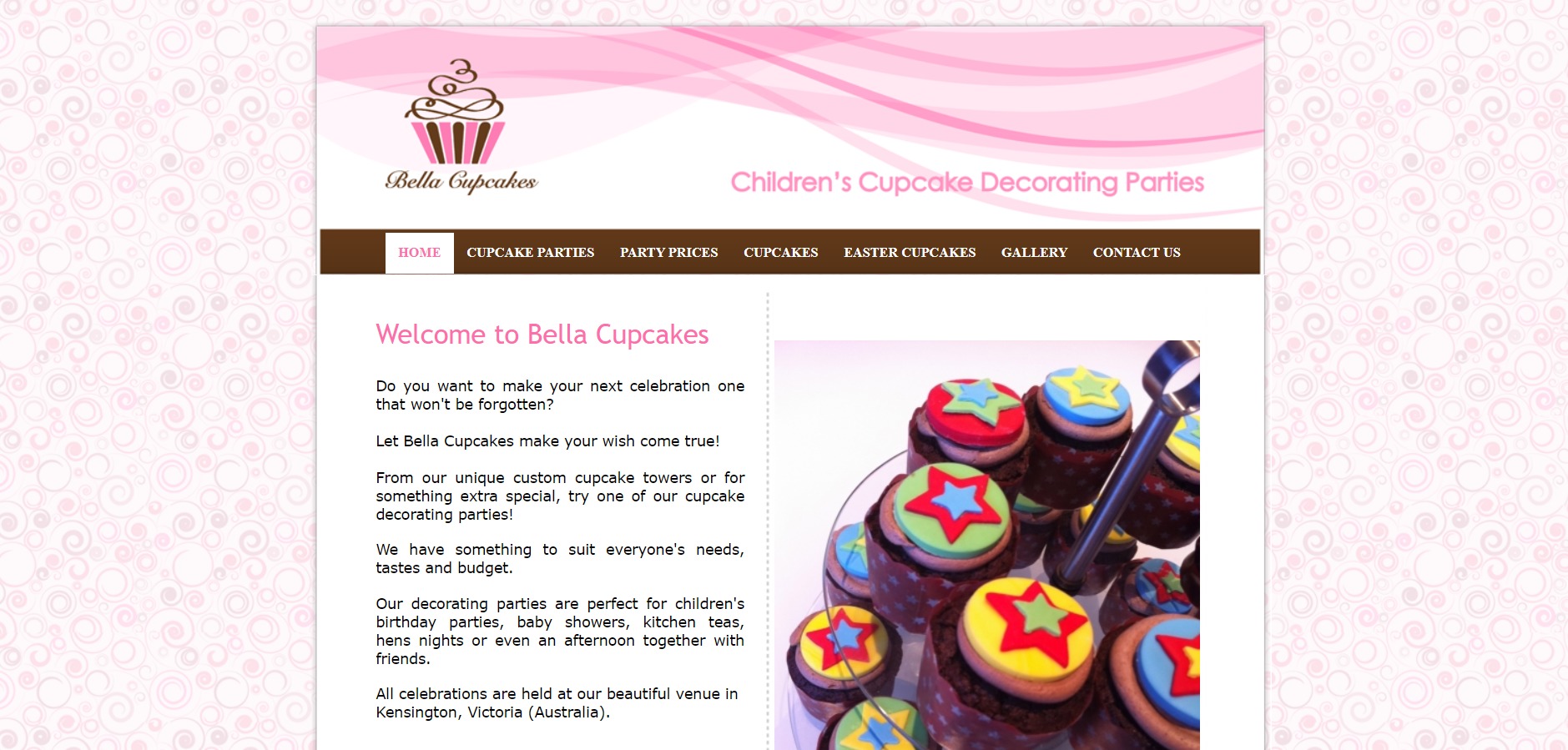 Bella Cupcakes