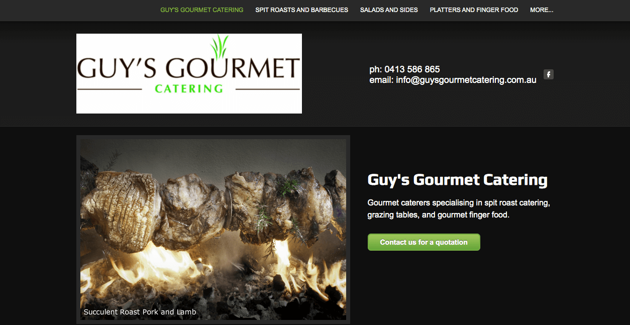 Guy S Gourmet Catering