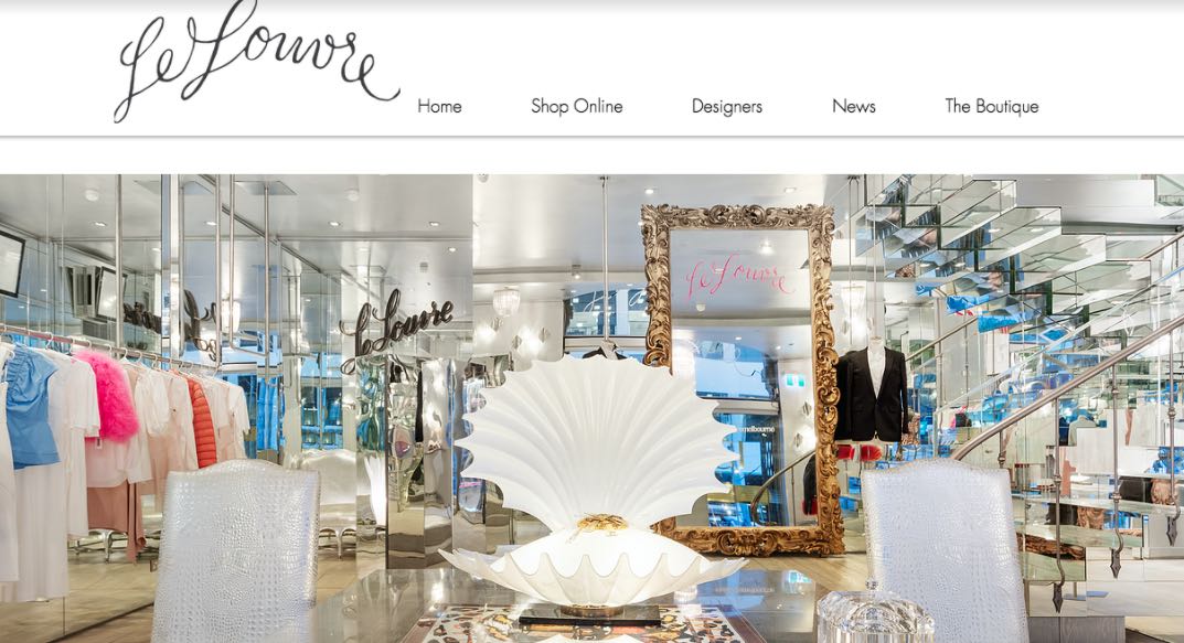 Le Louvre Wedding Dress Designer Shop Melbourne