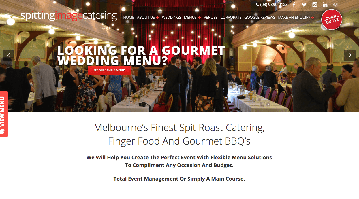 Spitting Image Catering Melbourne