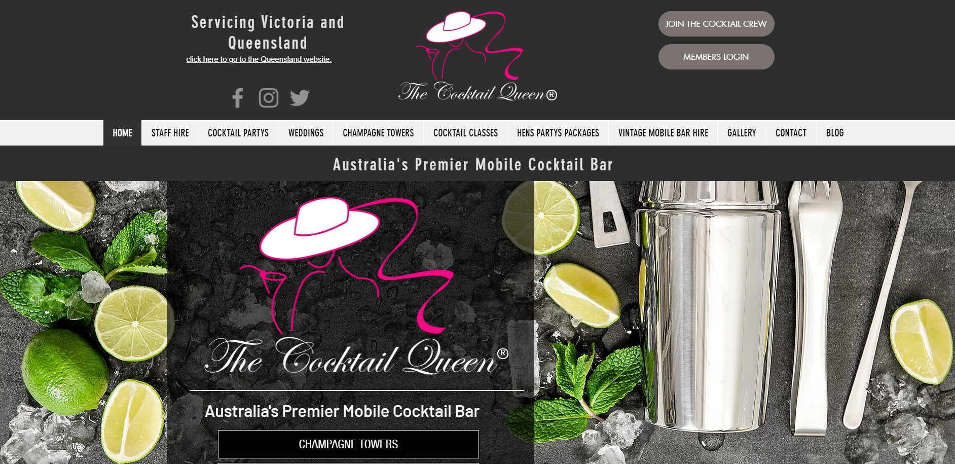 The Cocktail Queen