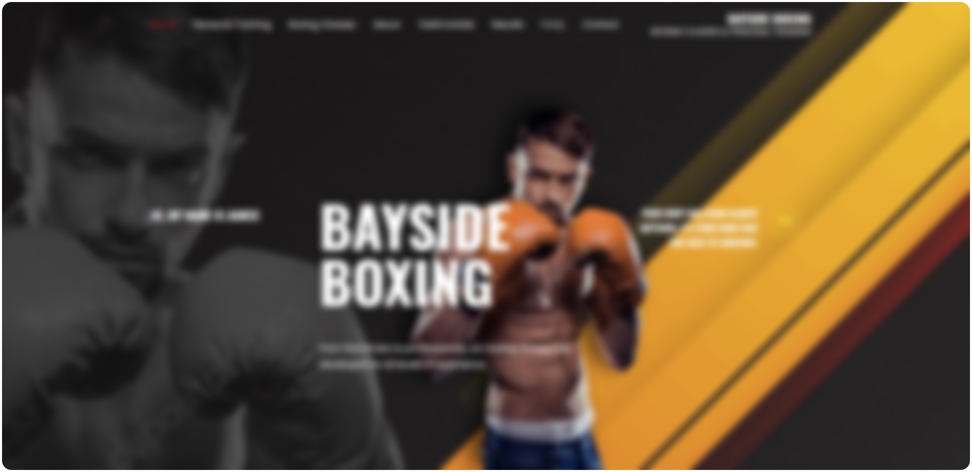 Bayside Boxing