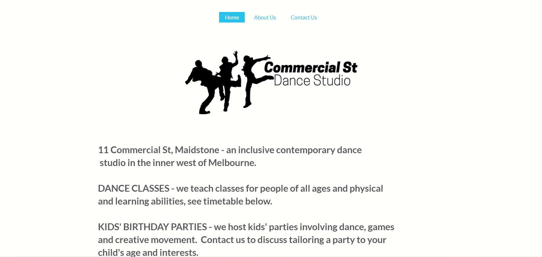 Commercial St Dance Studio
