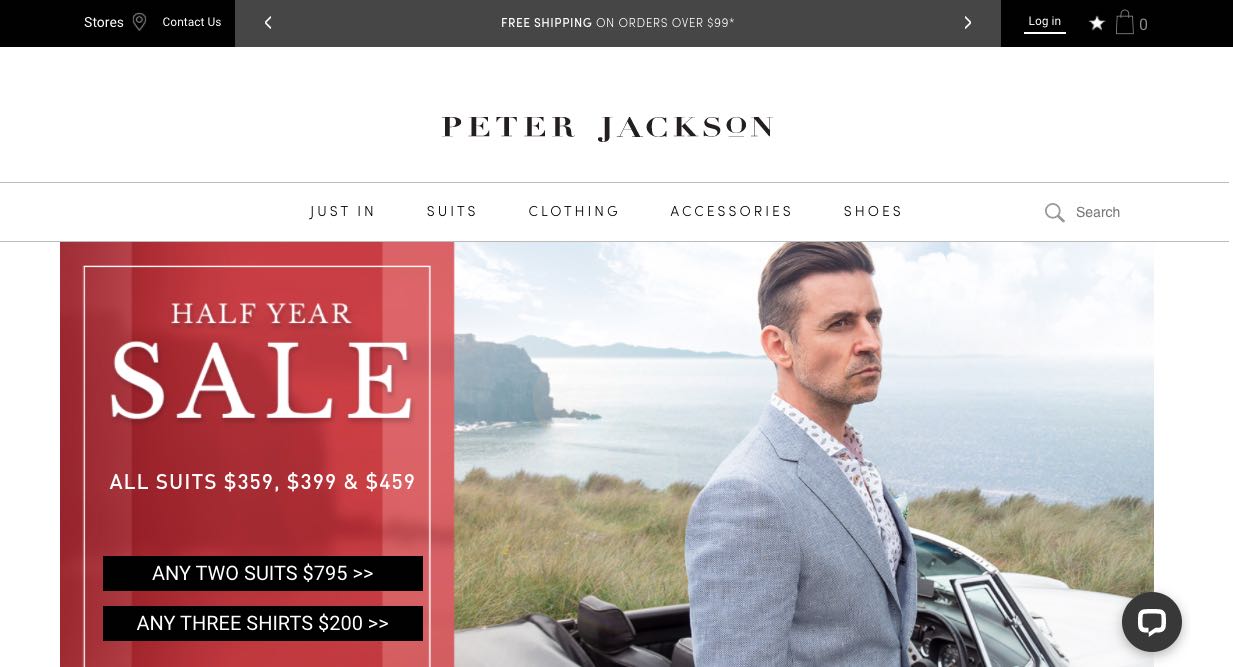 Peter Jackson Suit Tailor Melbourne