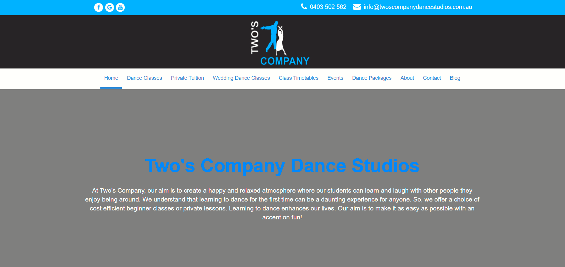 Two's Company Dance Studios