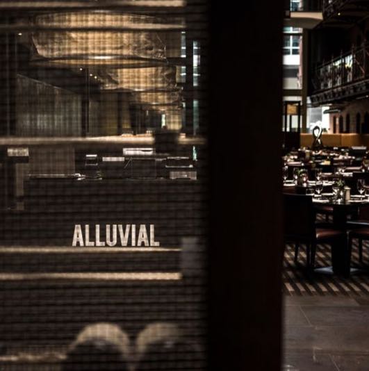 Alluvial Restaurant Christmas Lunch Idea Melbourne