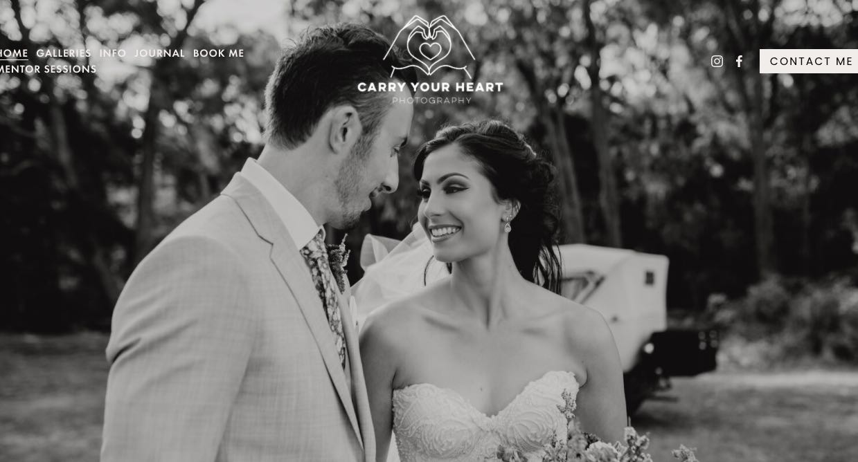 Carry Your Heart Wedding Photography Mornington Peninsula