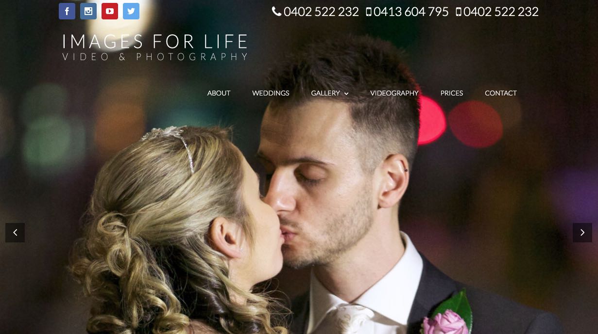 Images For Life Wedding Videographer Mornington Peninsula 