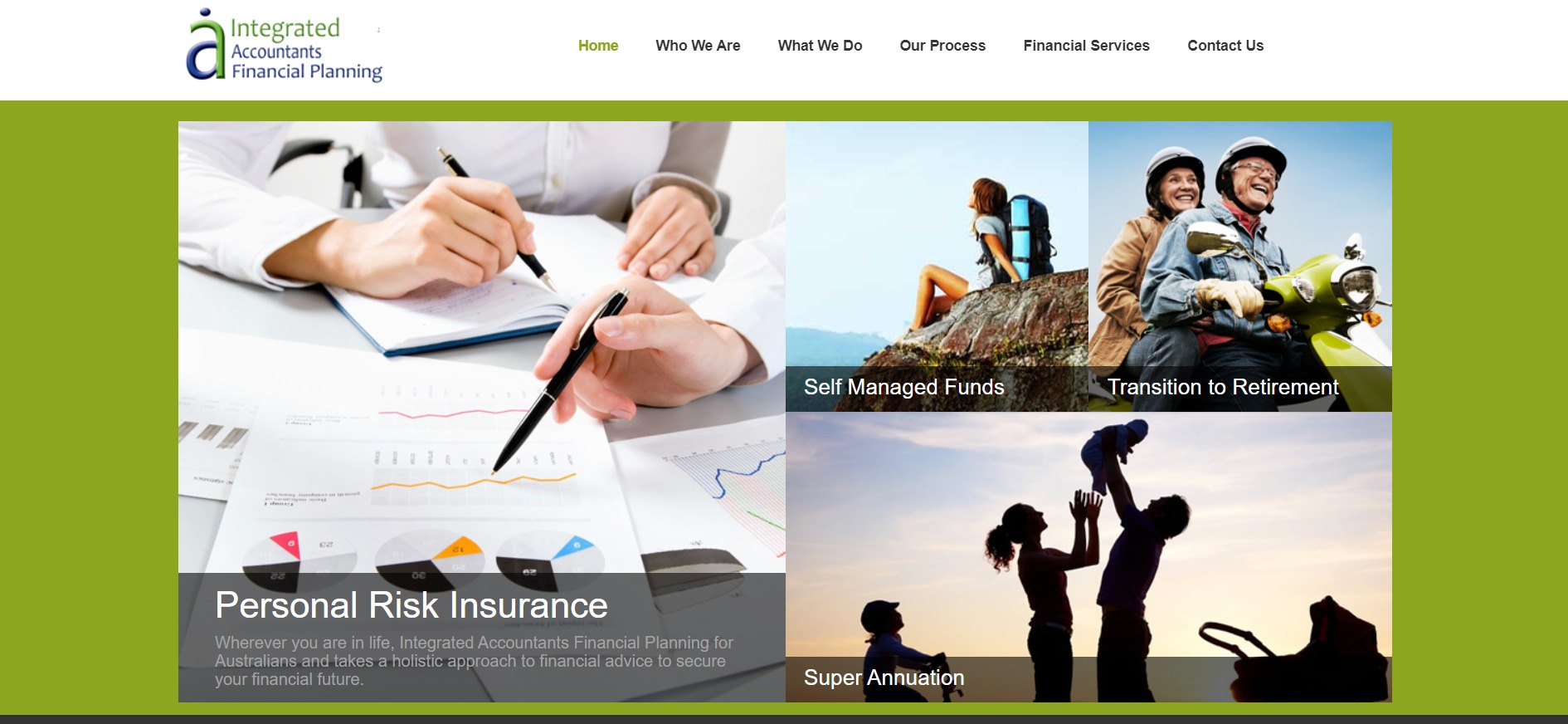 Integrated Accountants Financial Planning