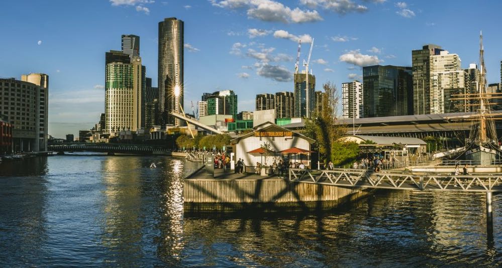 The Boatbuilders Yard New Year's Dinner Idea Melbourne