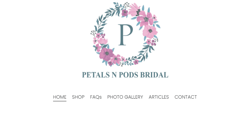 Petals N Pods Bridal