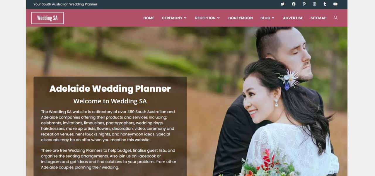 Wedding Sa Wedding Planners Adelaide