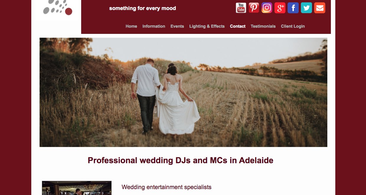 Adelaide Dj Services Wedding Event Mc Adelaide