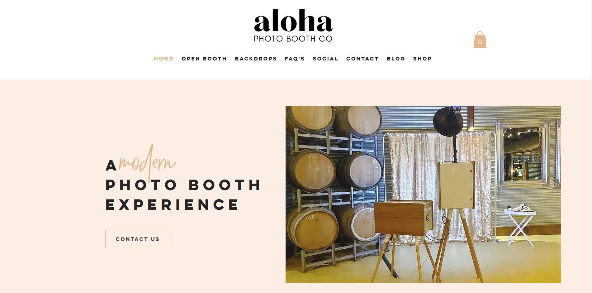 Aloha Photo Booth