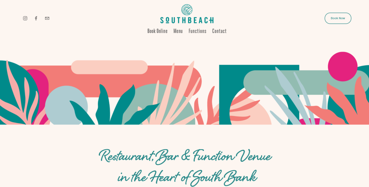 South Beach Bucks Party