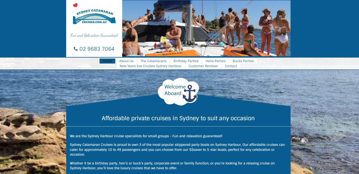Sydney Catamaran Cruises
