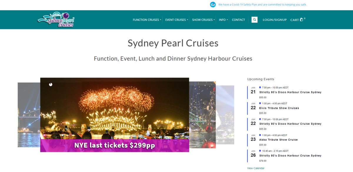 Sydney Pearl Cruises Bucks Party