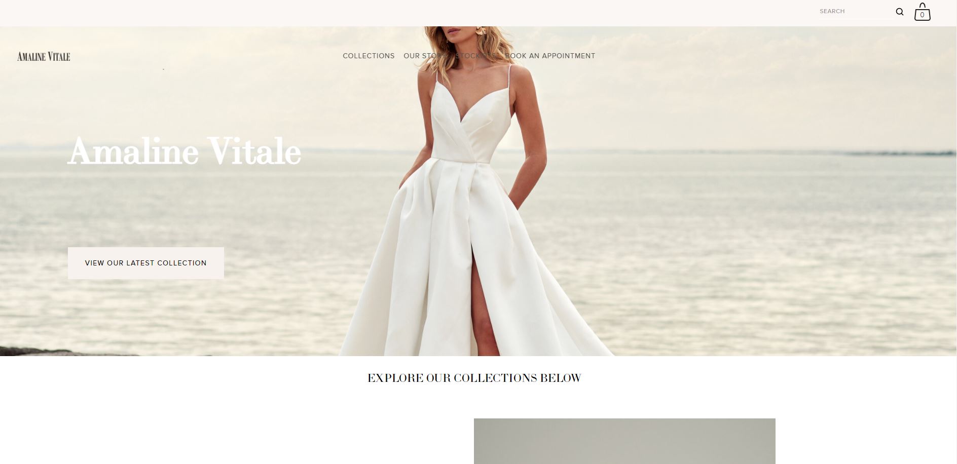 Amaline Vitale Affordable Wedding Dress Shops Melbourne