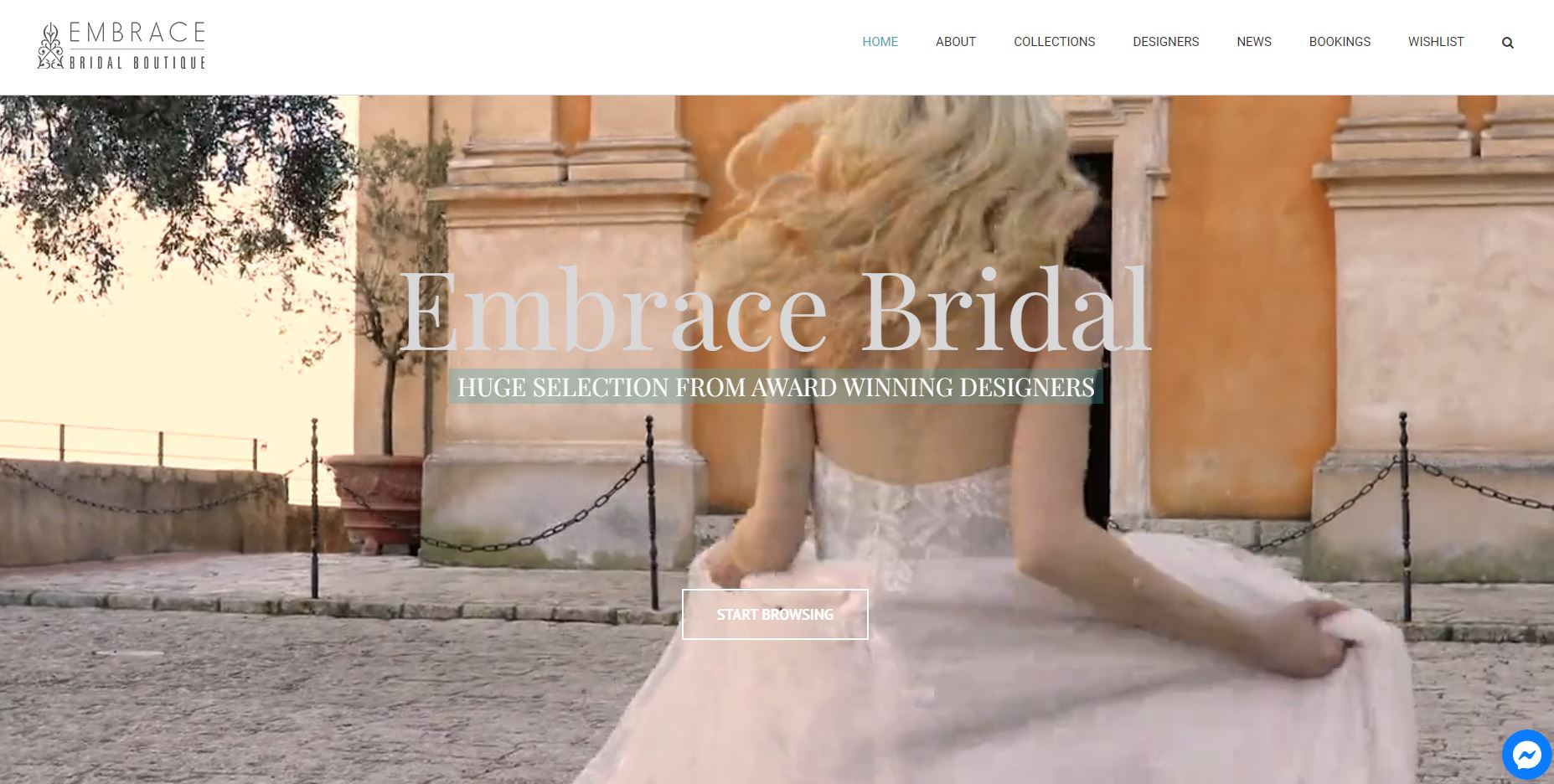 Embrace Bridal Boutique Affordable Wedding Dress Shops Melbourne