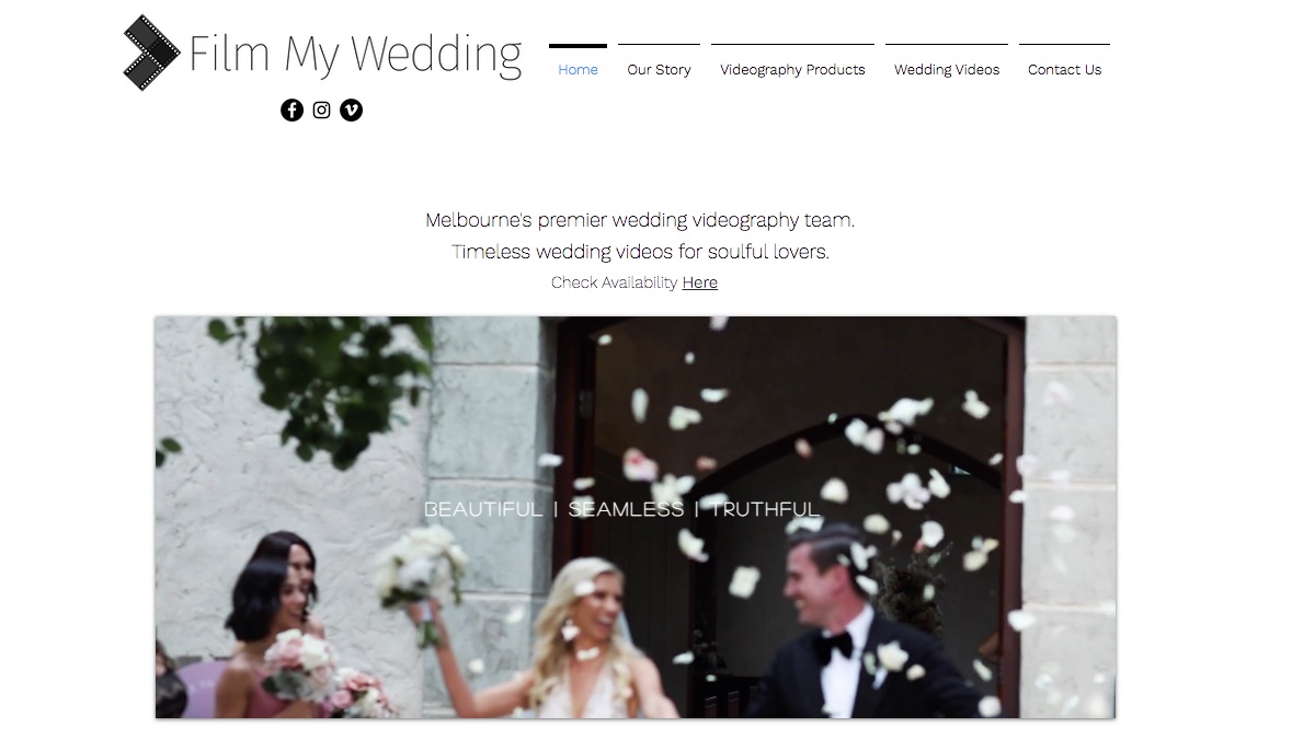 Film My Wedding Video Production Companies In Melbourne