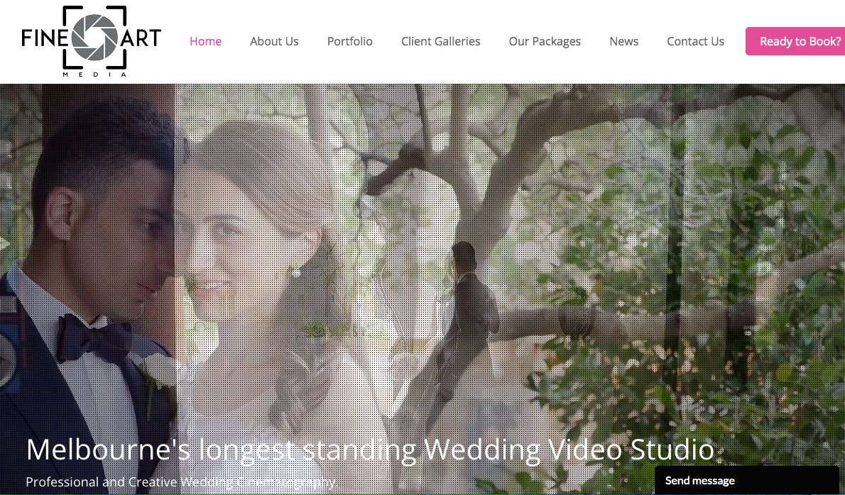 Fine Art Media Wedding Video Production Company Melbourne
