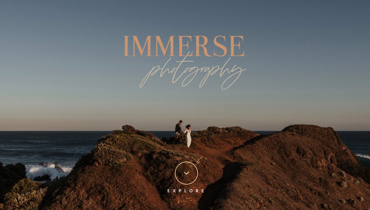 Immerse Photography Wedding Video Production Company Melbourne