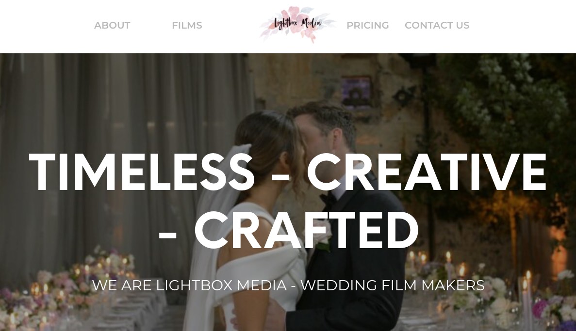 Lightbox Media Wedding Video Production Company Melbourne