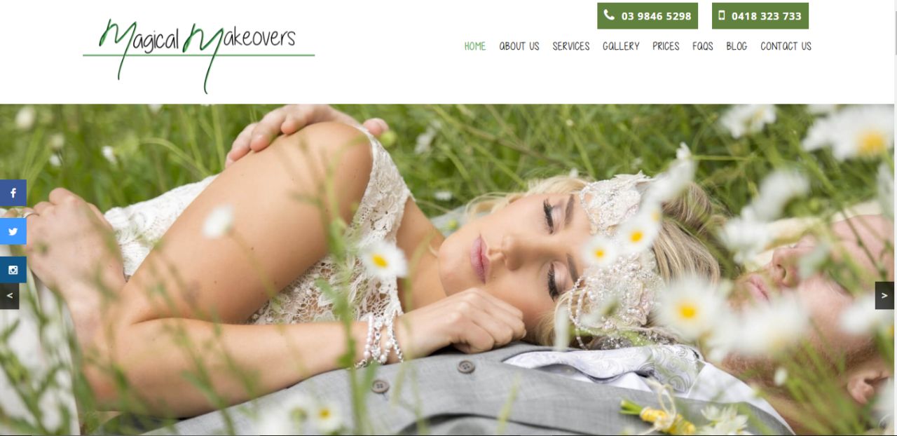 Magical Makeovers Wedding & Bridal Beauty Salon In Melbourne