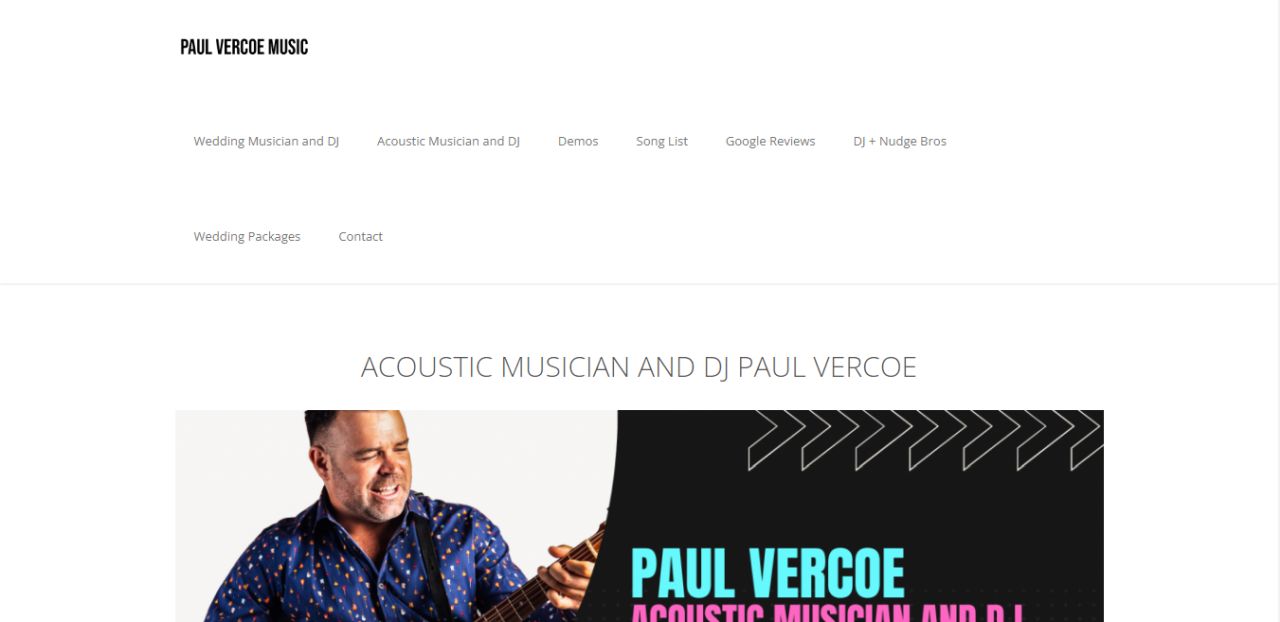 Paul Vercoe Musician