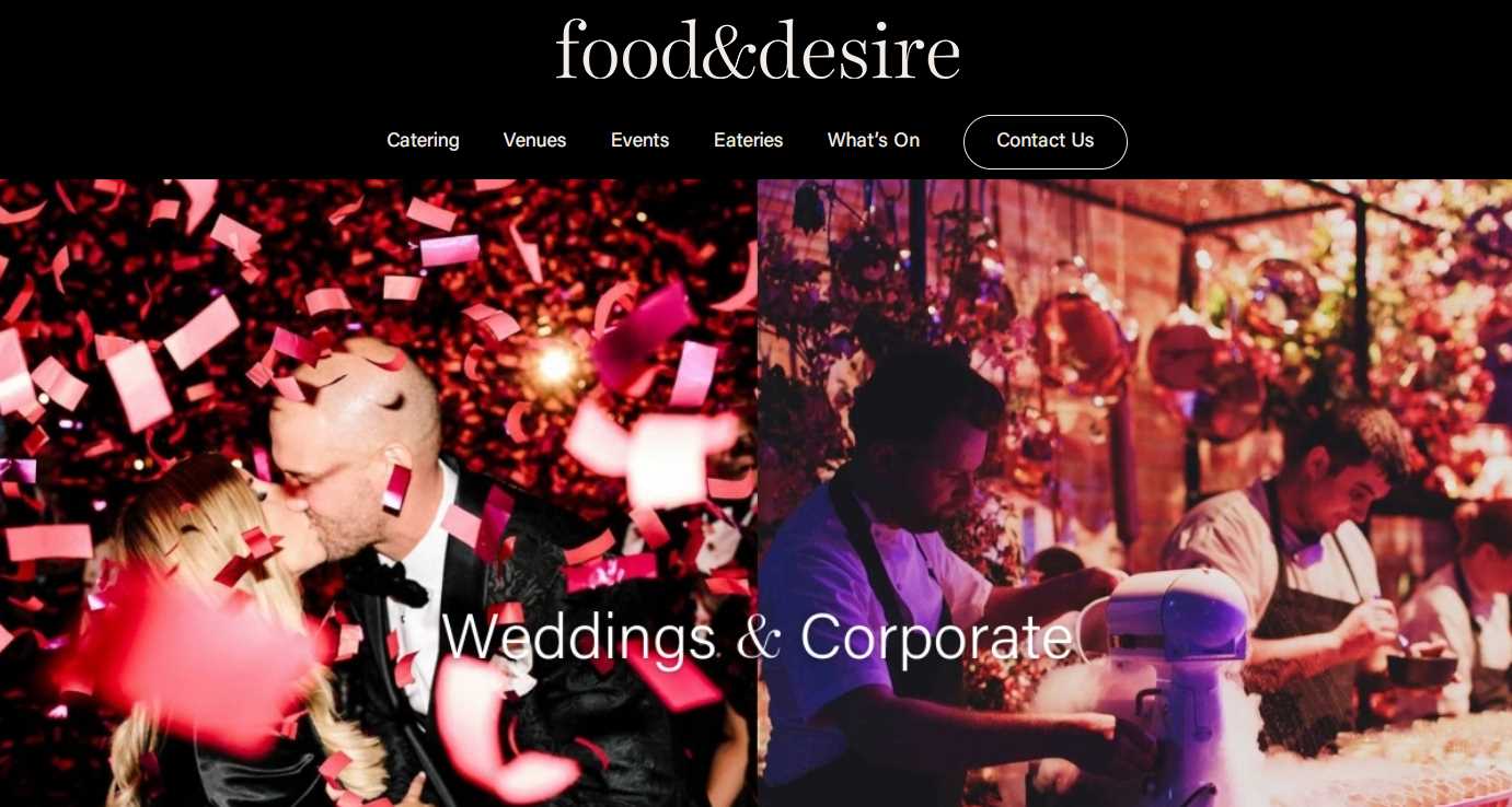 Food Desire Beach And Waterside Wedding Accommodations In Melbourne