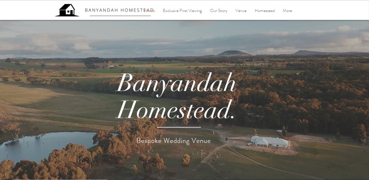 Banyandah Homstead Wedding Reception