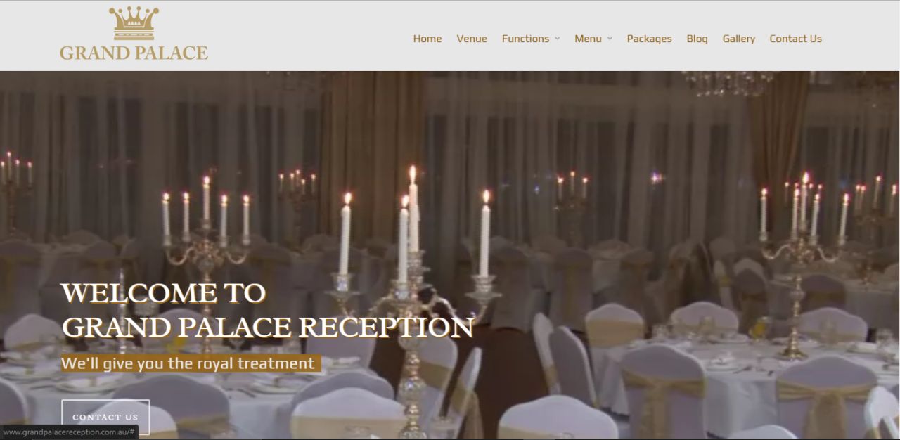 Grand Palace Reception