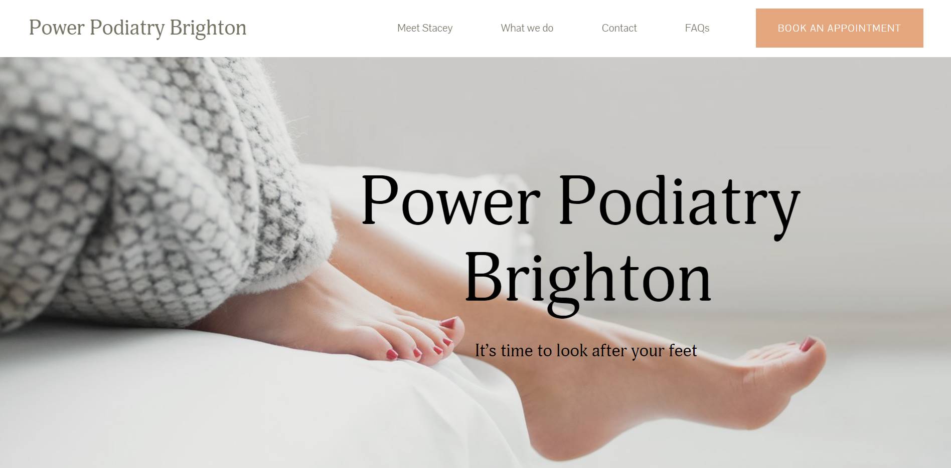 Power Podiatry Brighton