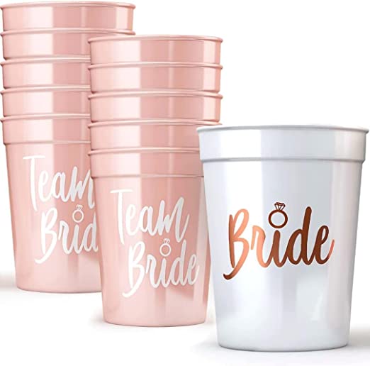 Bride Drinking Cups