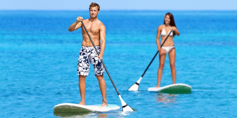 paddleboarding best location