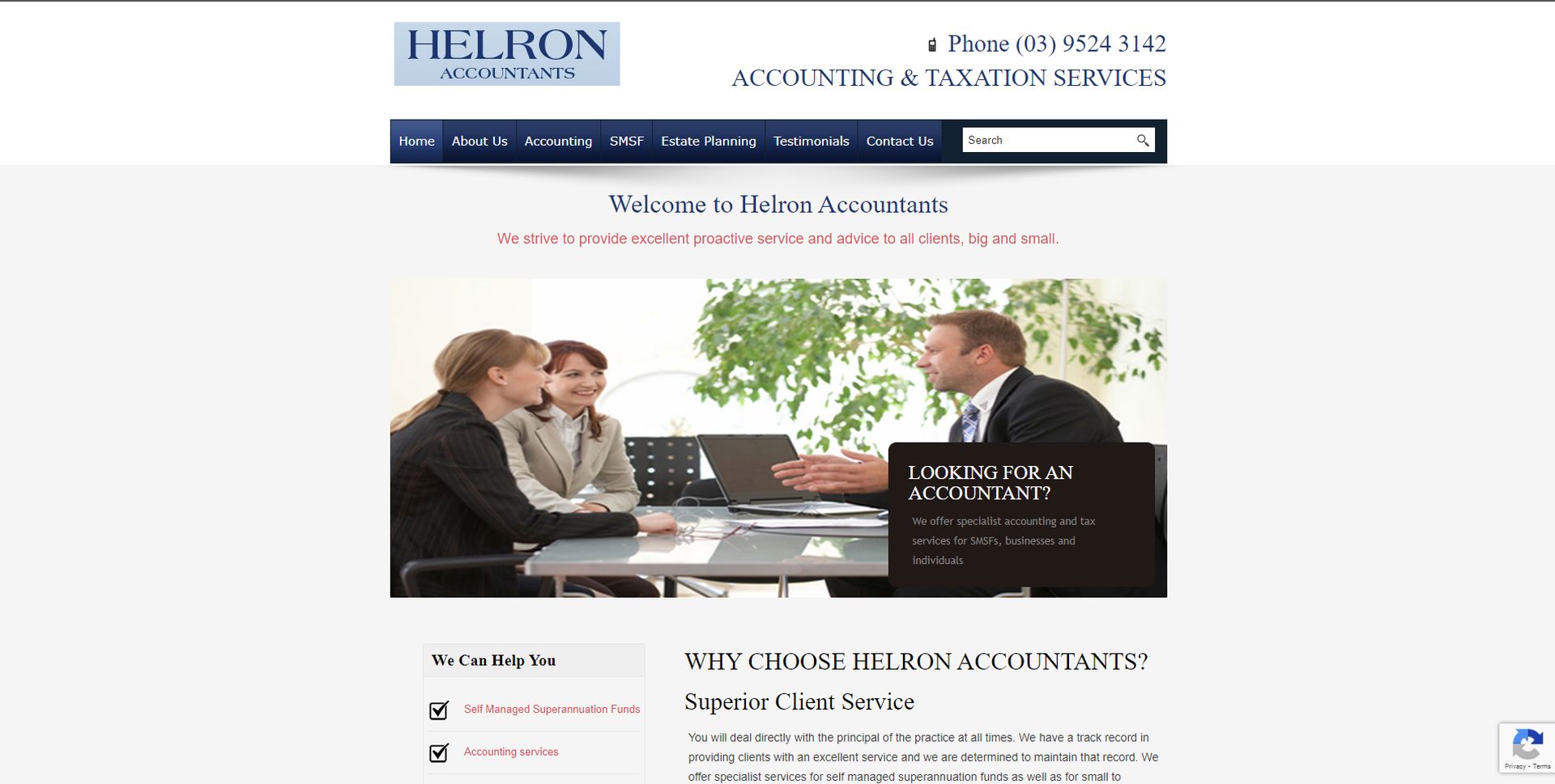 helron accountants