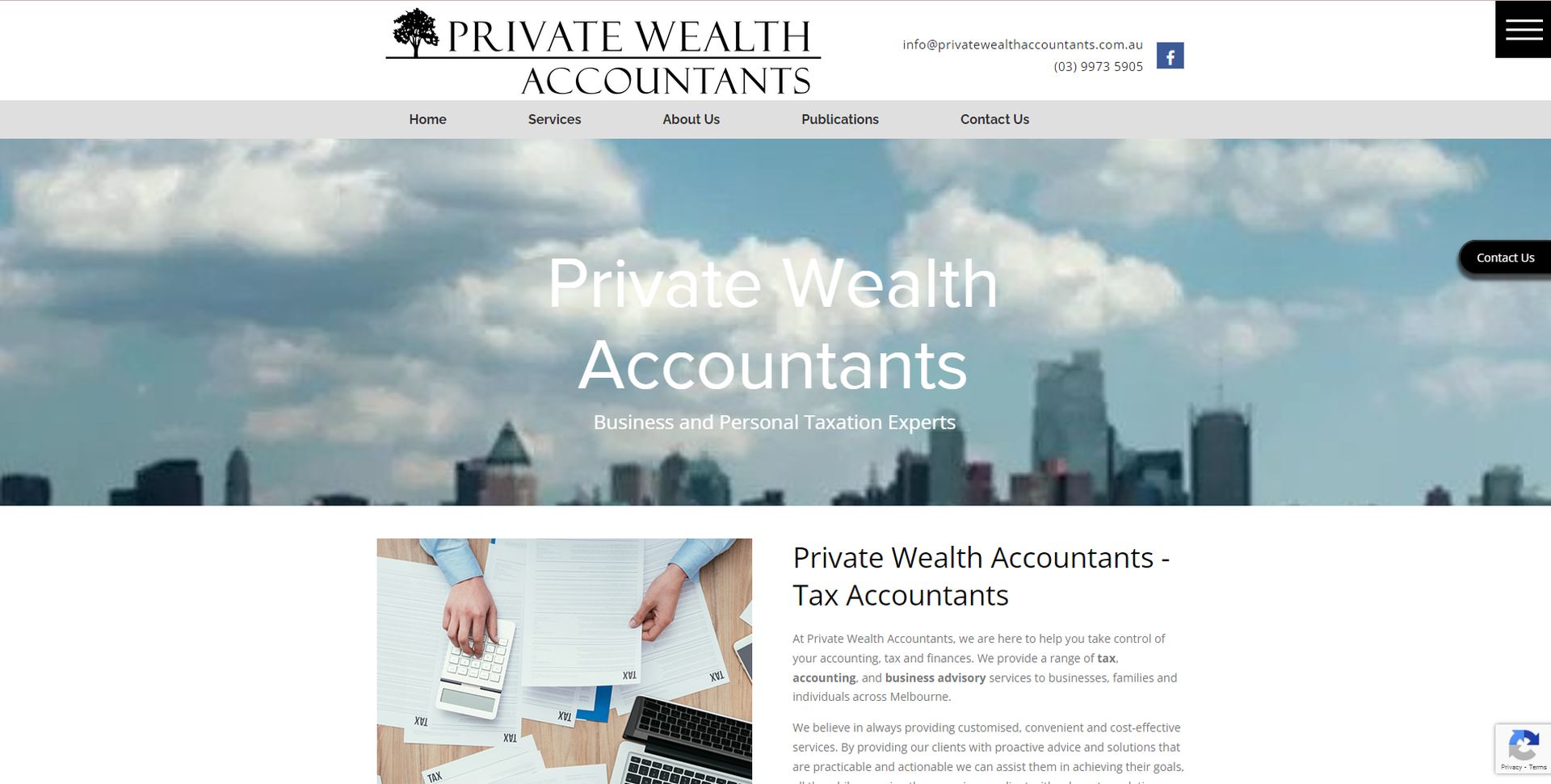 private wealth accountants