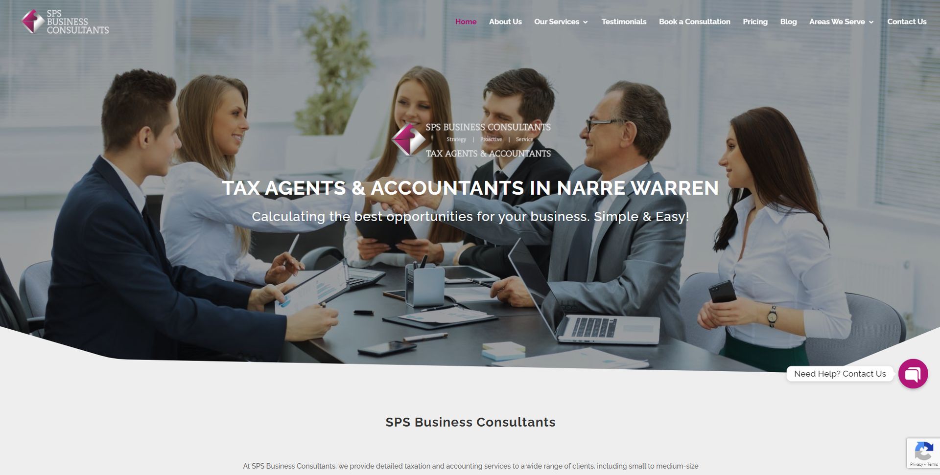 sps business consultants