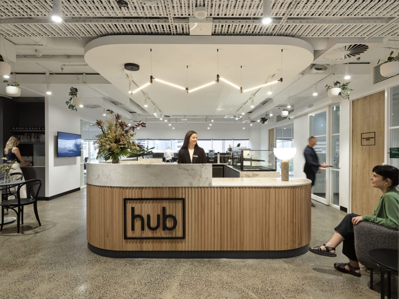 the hub